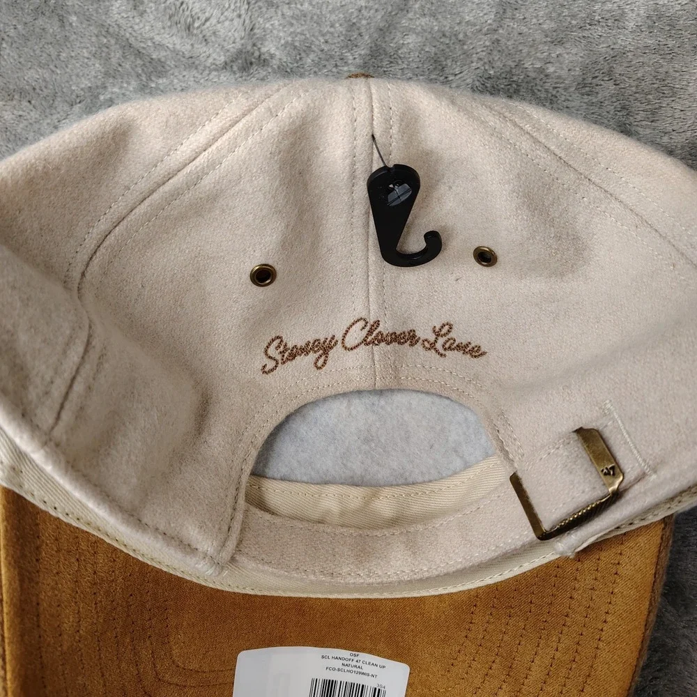 '47 x Stoney Clover Lane Super Bowl LIX New Orleans NFL‎ Oatmeal Hat Wool Blend